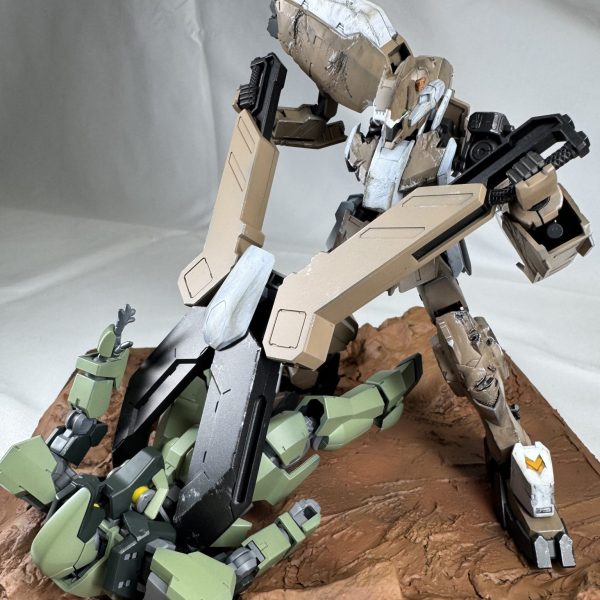 ガンダムグシオンリベイクフルシティ