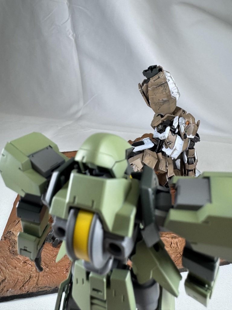 ガンダムグシオンリベイクフルシティ–2枚目/制作者：mt.kuro