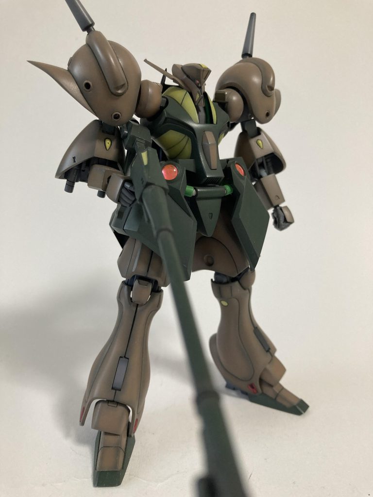 MSっぽくないですが、かなりZガンダムを苦しめた傑作機　パイロットには恵まれませんでしたね…