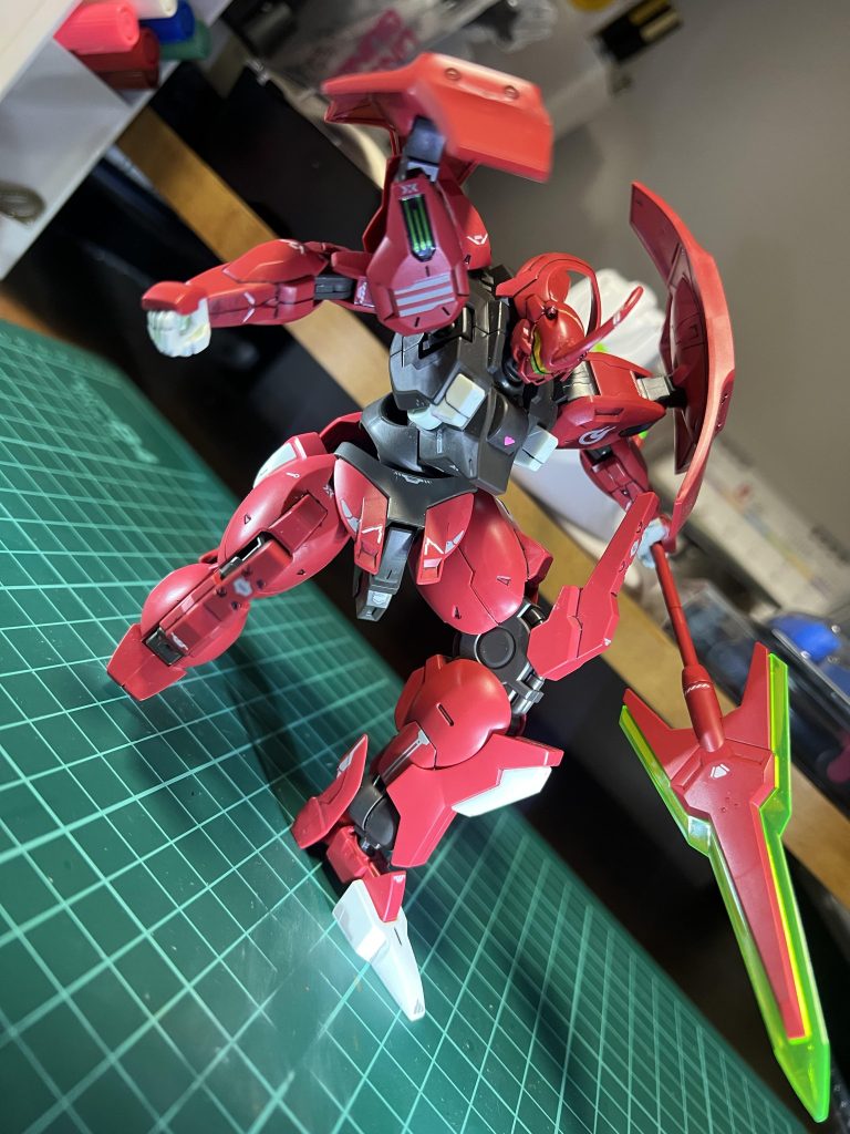 ずっとやってるクシャトリアも進めます