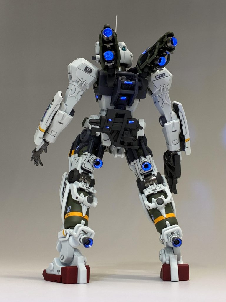 バーニア発光状態