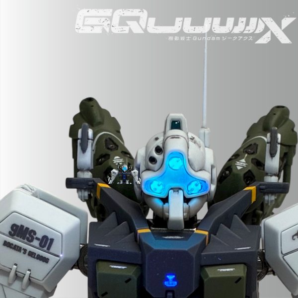 HG gMS-01 ゲルググ（ボカタ機）