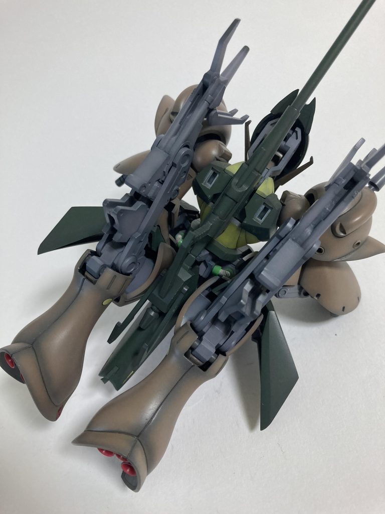 MA形態の裏側も画像見かけないので撮影してみました結構ごちゃごちゃしてますね