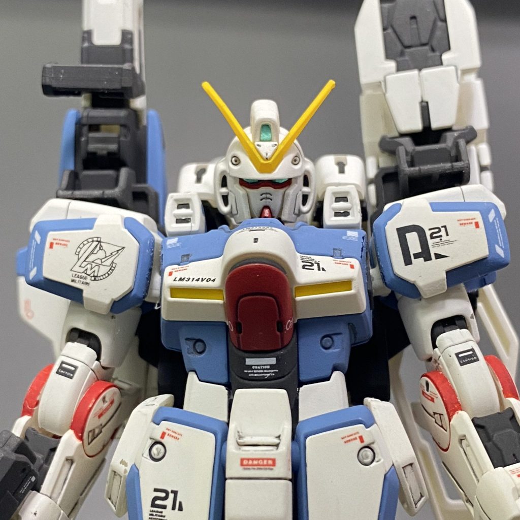 通算17作目】セカンドV【塗料縛り】｜天プラさんのガンプラ作品