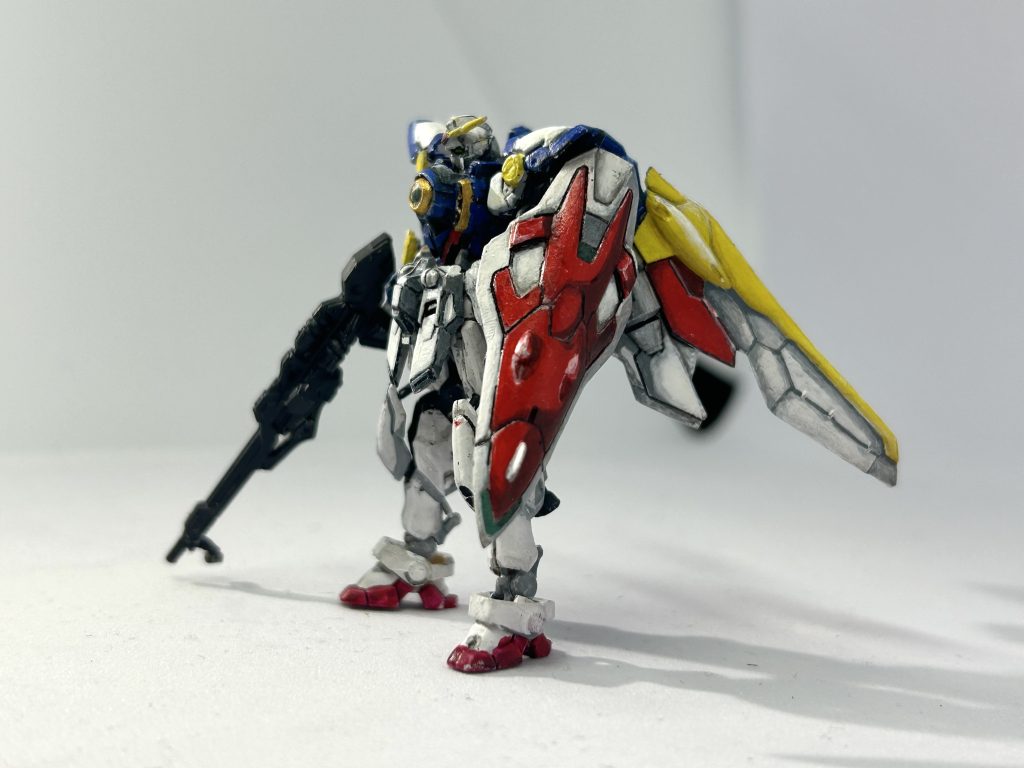 ガンダムアーティファクトウイングガンダム–2枚目/制作者：はみがき