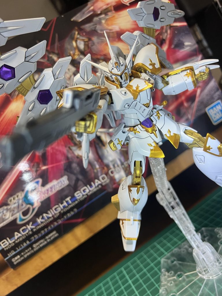 射撃のポージング難しい