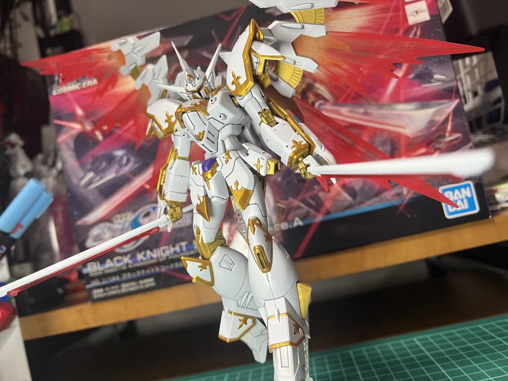 簡単に組むだけでもかっこいい良キットでした