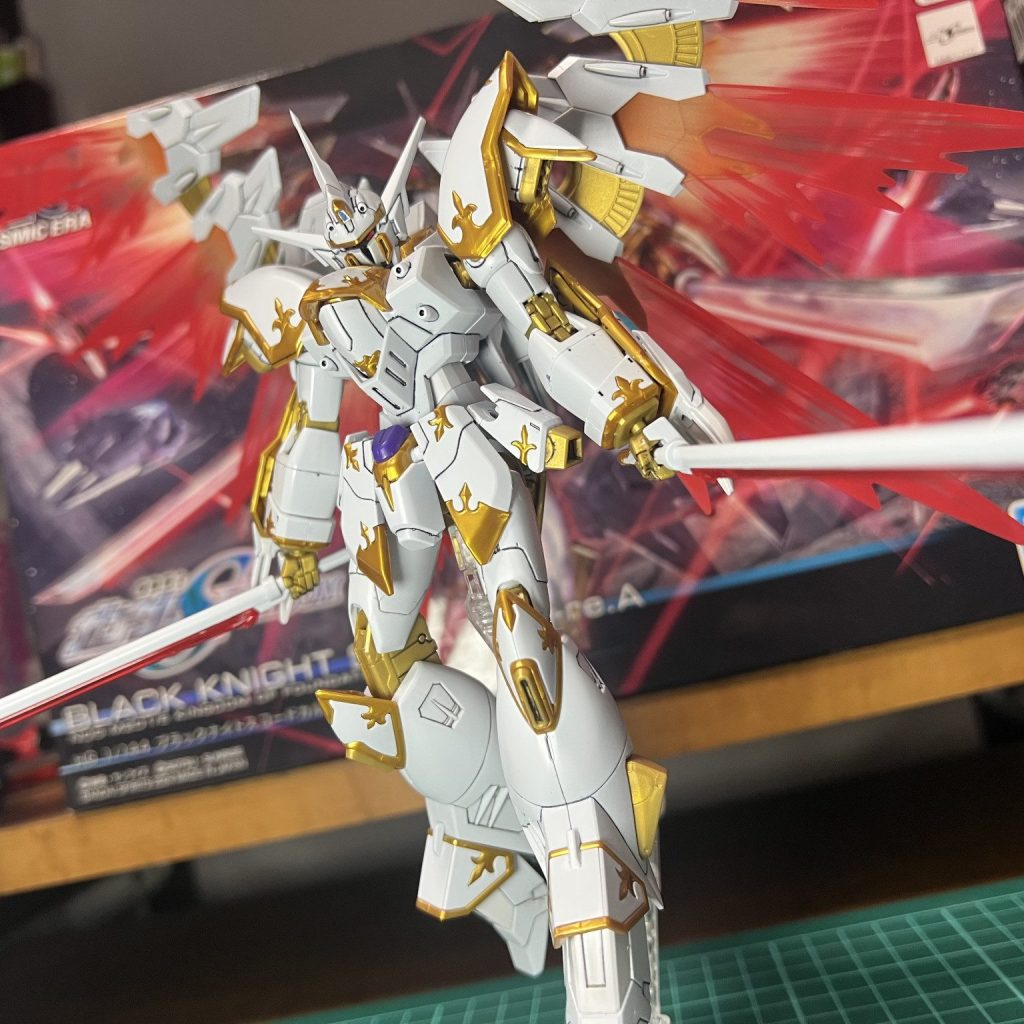 ブラックナイトスコード カルラ｜Rabbit-0-8さんのガンプラ作品