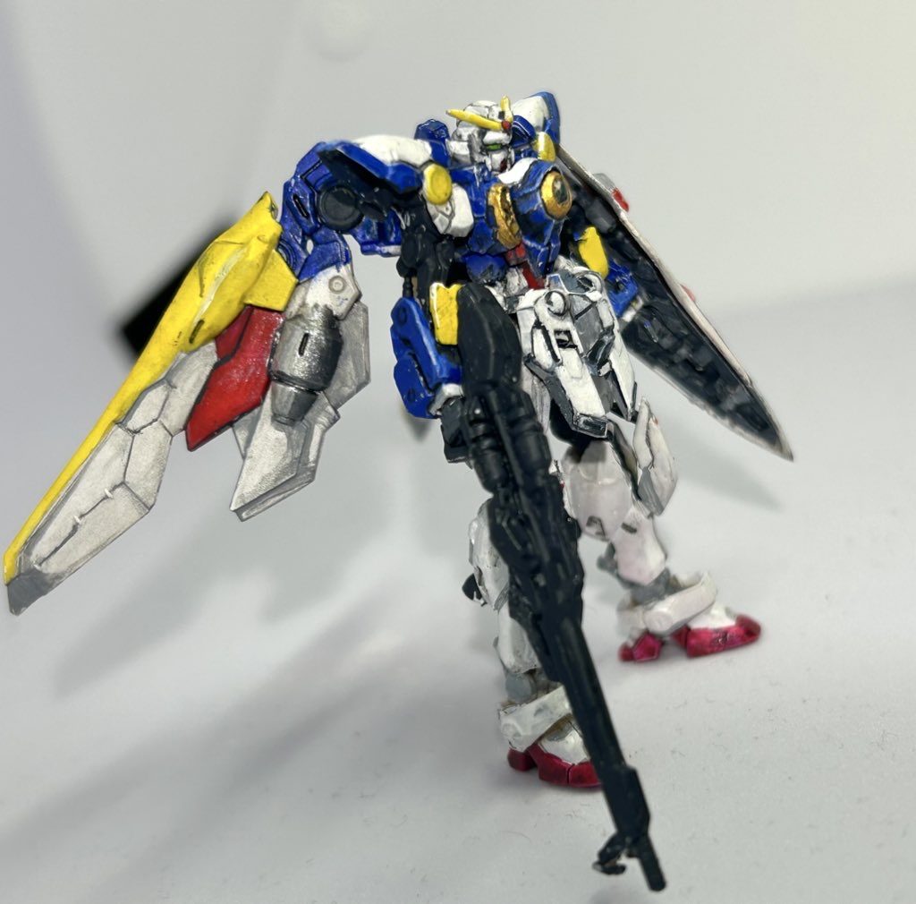 ガンダムアーティファクトウイングガンダム–3枚目/制作者：はみがき