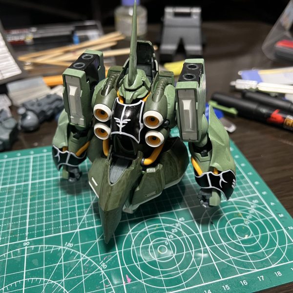 面積が広いから塗りムラがすごい