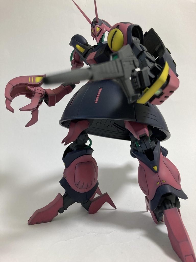 珍しい左手のビームライフル