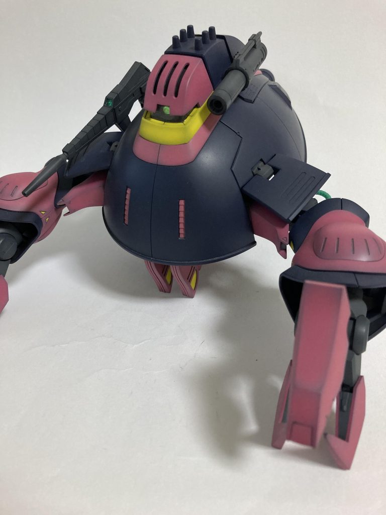 MA携帯に変形変形後もかなり大きいです