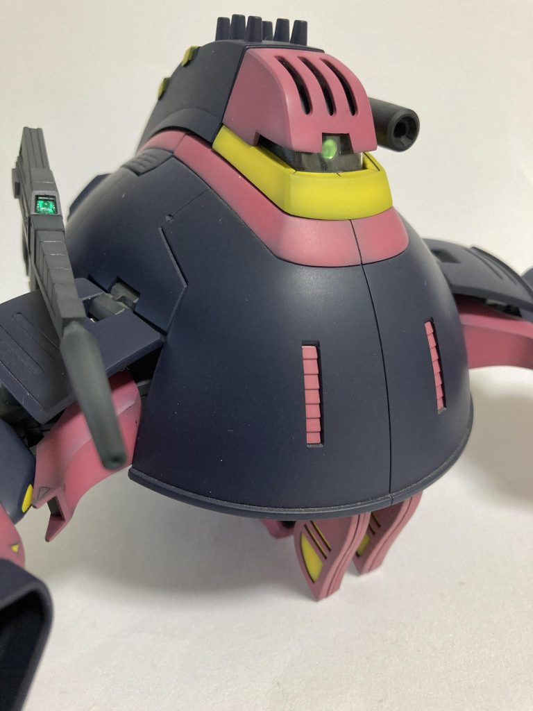 MA時のモノアイも透明カバーを作成ヒートプレスで作りました