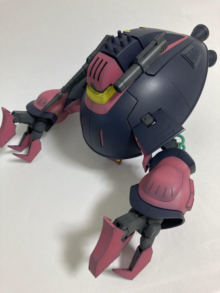 塗装完成品を変形させるのは、本当に神経がすり減ります...ミシッ...パキッ...て音が恐怖です...