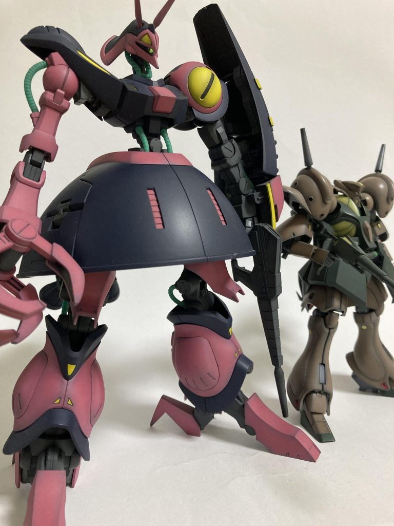 この作品で長かったZシリーズのティターンズ側は終了次回でとりあえずZシリーズは最終回ですサイコは作っていません(当時まだHGUCサイコMk-2が発売されるなんて夢にも思っていなかったので...並べたかったのでFIX FIGURATIONで満足してしまいました...老後の楽しみにしておきます)