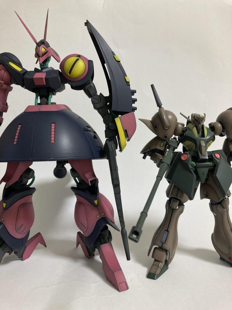 ガブスレイとの大きさ比較デカい!