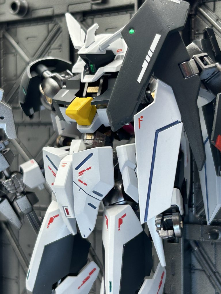 レギンレイズキャバルリー (HGIBOレギンレイズ改造)