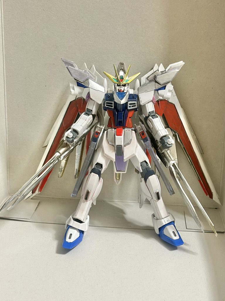 マイティーフリーダムガンダムカスタム