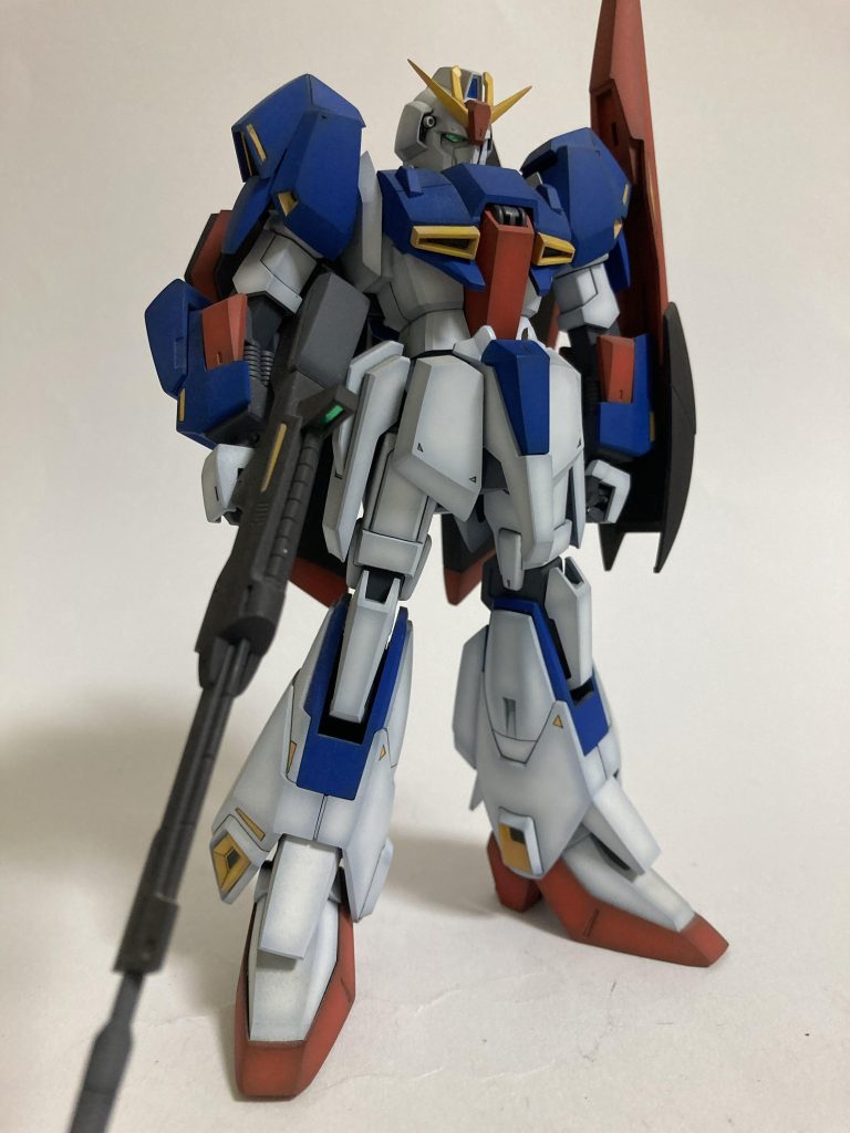 MS形態は完成後は一切変形させていないため、無傷です✨