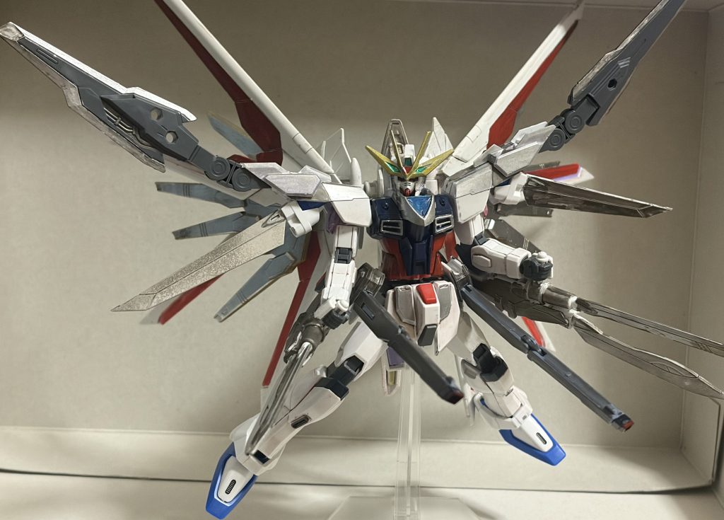 オプションパーツで情報量が多くなってしまいました。