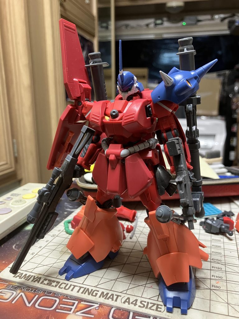 GQケンプファー(プロトタイプマラサイ)–2枚目/制作者:くろいの