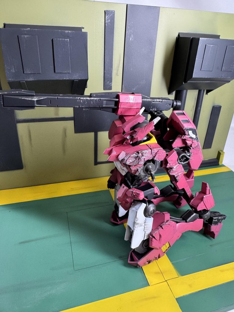 ガンダムフラウロス–2枚目/制作者：mt.kuro