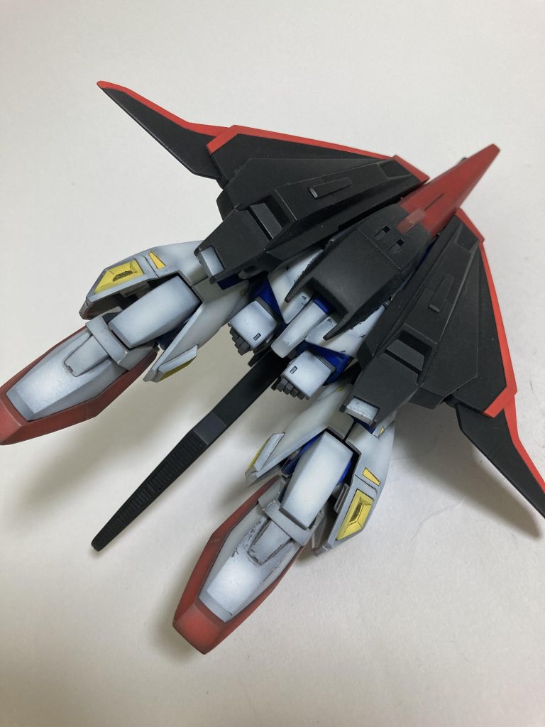 あまり見ない角度から