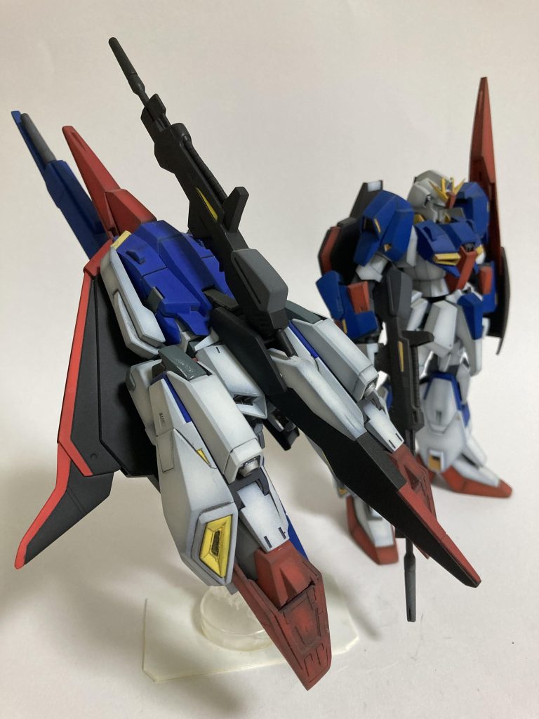 両方の形態を同時に眺める幸せ✨