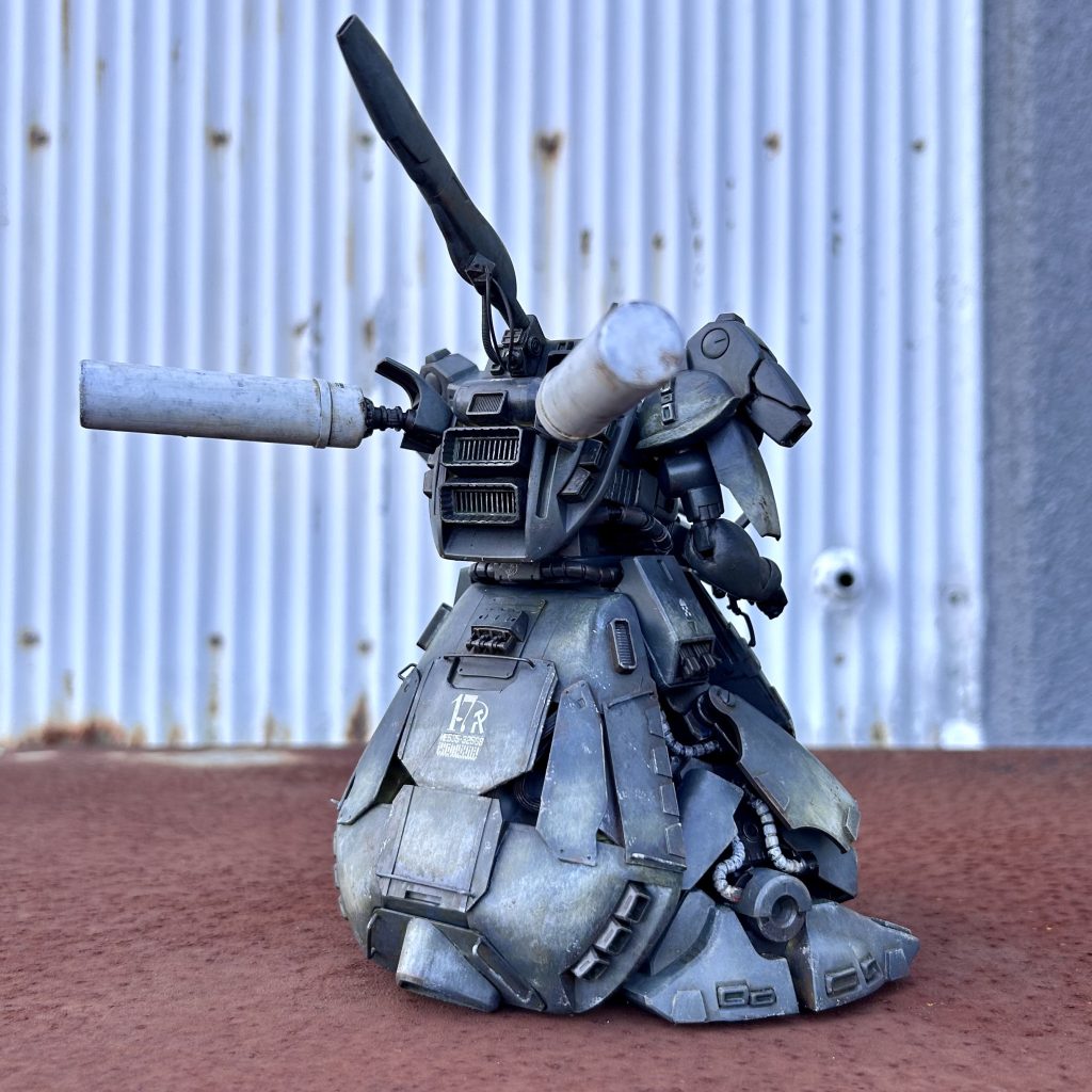 スタビライザー大きく、プロペラントタンクでそれっぽく