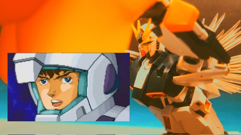 「νガンダムは伊達じゃない！」