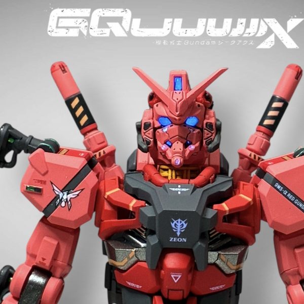HG gMS-α 赤いガンダム