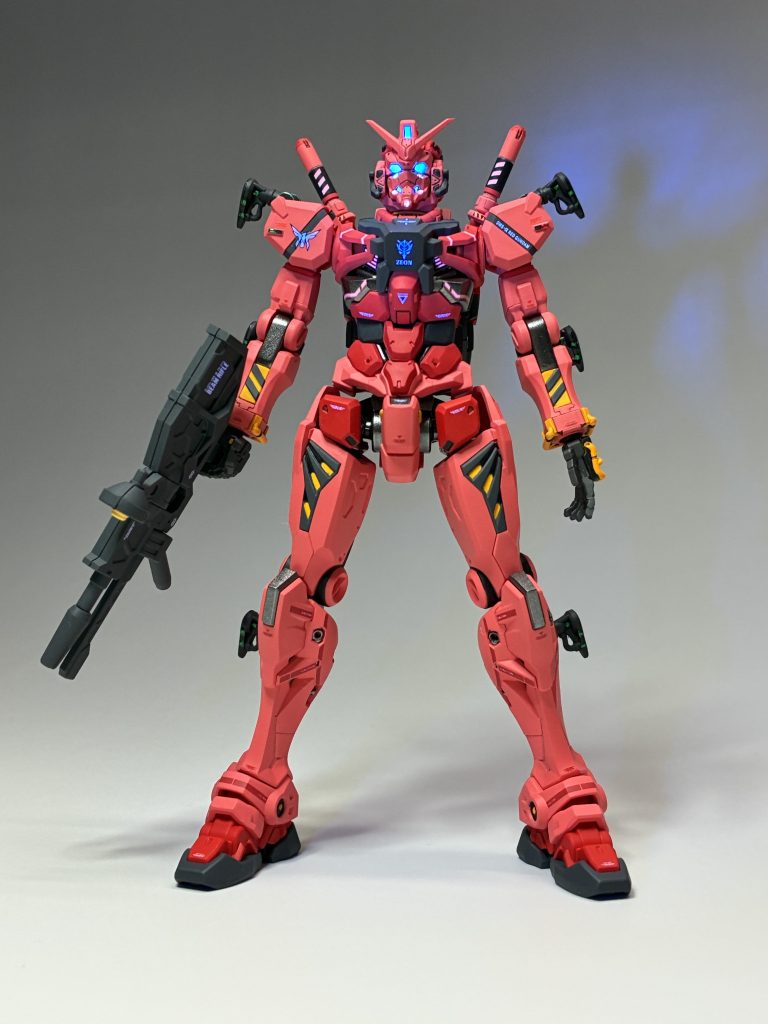 パッと見、色分けも多くなさそうでサクッと完成できるかとたかをくくっていましたが、いざ製作してみると、もう嫌だ、と思うほど塗り分けが必要でした。