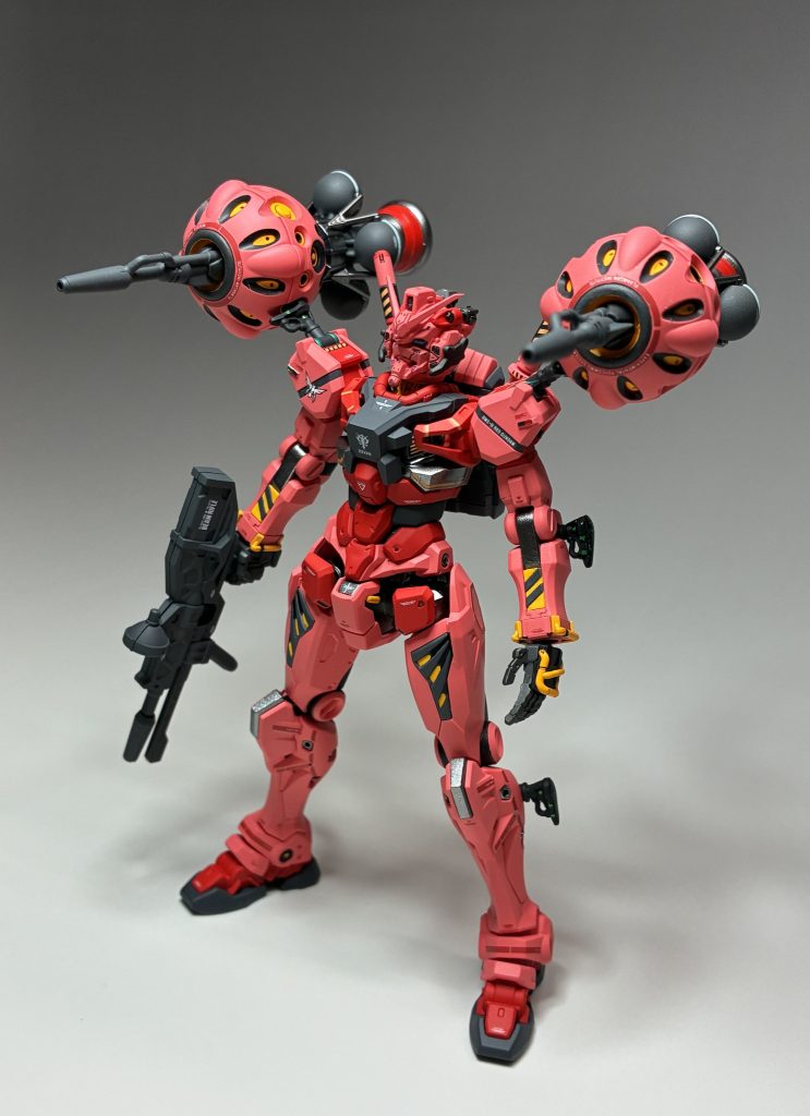 HG gMS-α 赤いガンダム–8枚目/制作者：ステテコ