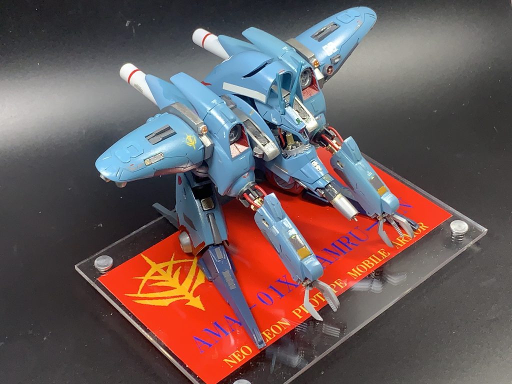 斜め上からのショット。