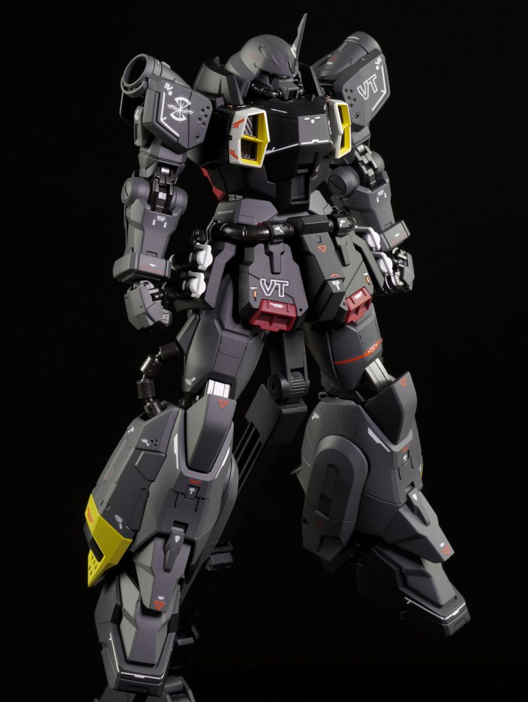 MG ブレイズザクファントム 【ディアッカ・エルスマン専用機】–8枚目/制作者:あかさは