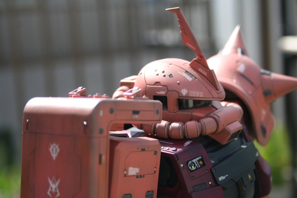 実機感を出したかったです