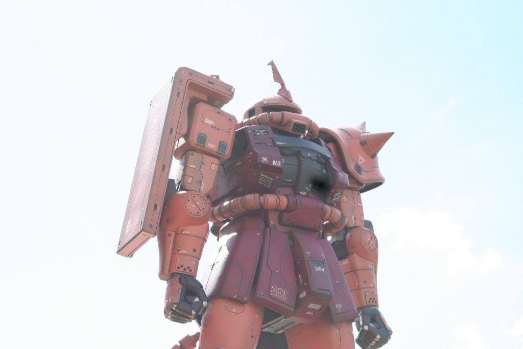1/48メガシャアザク　MS-06S2（架空設定）
