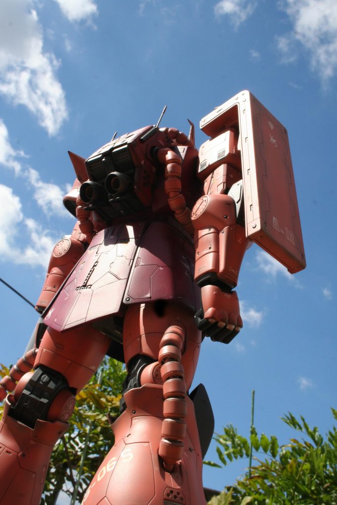 1/48メガシャアザク MS-06S2(架空設定)–5枚目/制作者:にゃんこつ