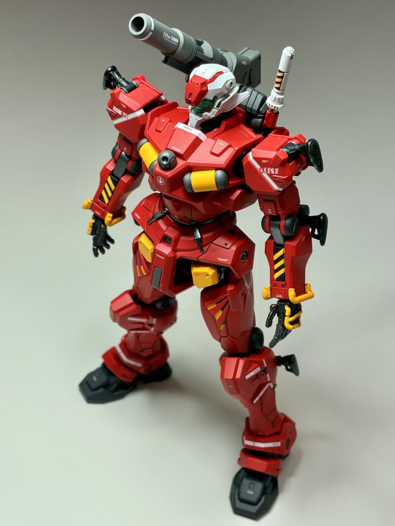 HG RGM-79 軽キャノン–4枚目/制作者：ステテコ