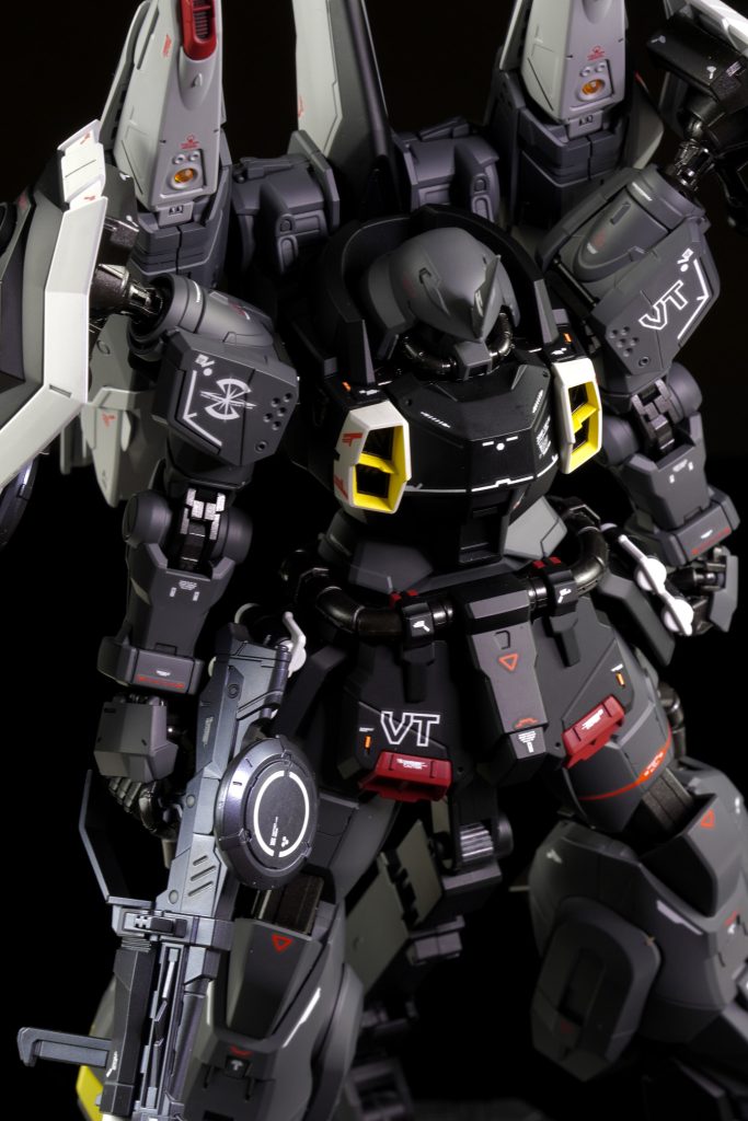 MG ブレイズザクファントム 【ディアッカ・エルスマン専用機】–3枚目/制作者:あかさは