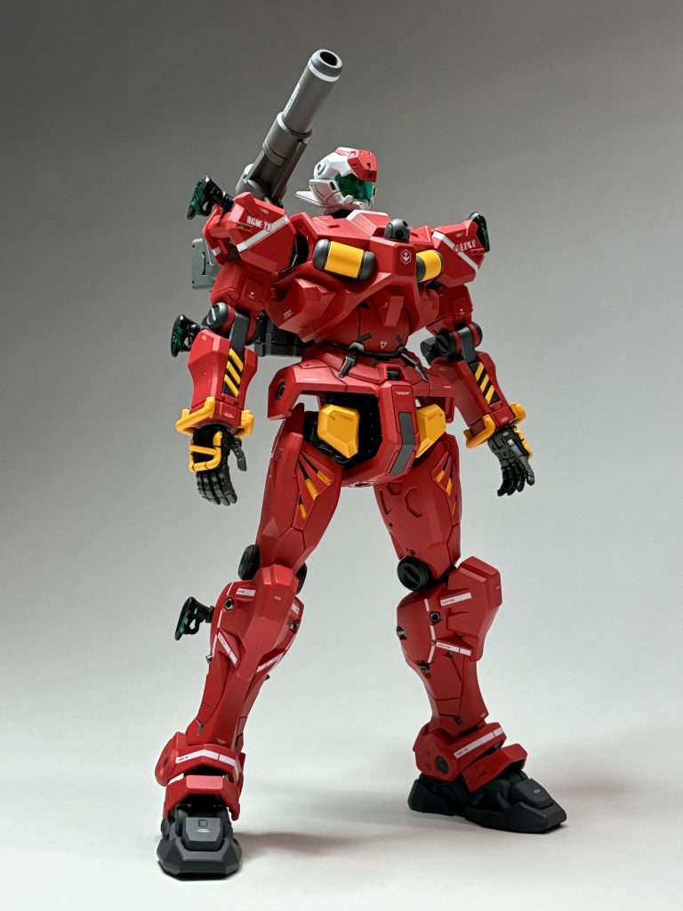 HG RGM-79 軽キャノン–6枚目/制作者：ステテコ