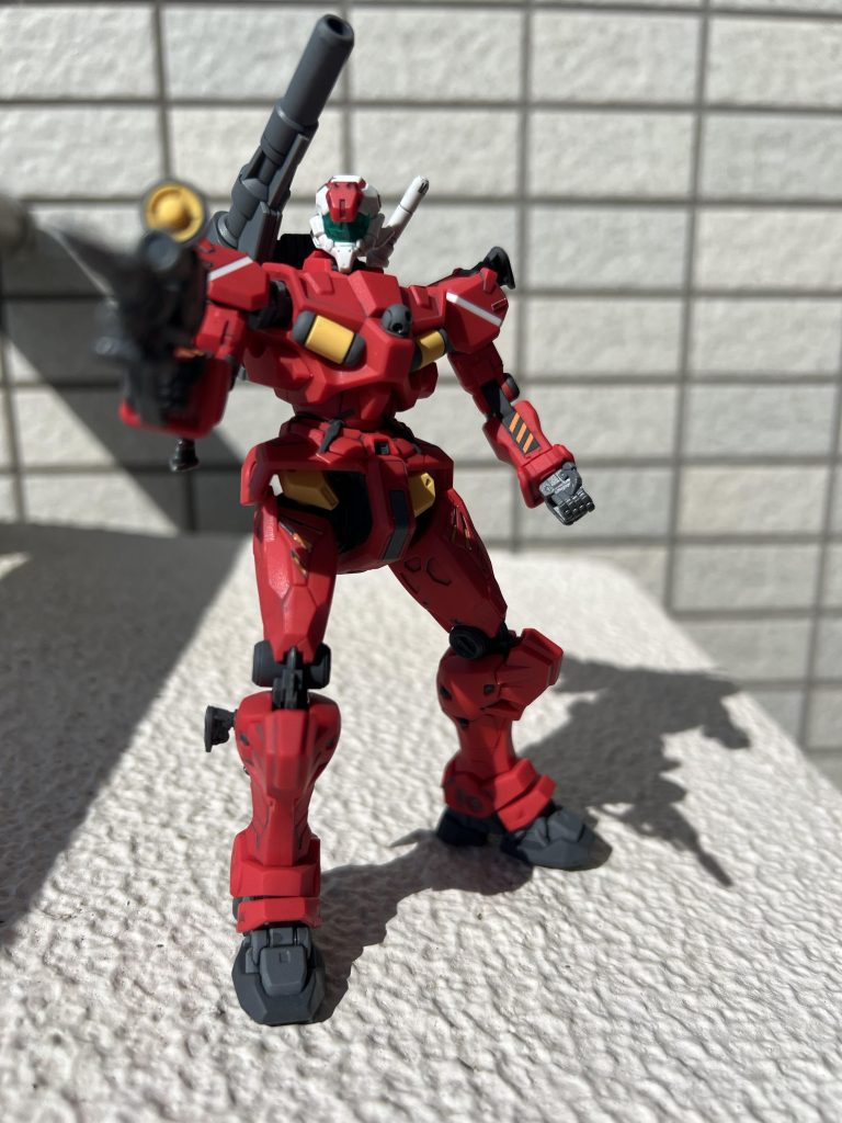 右足首のスミ入れの消し忘れ発見。まだまだ素人ʅ(◞‿◟)ʃ