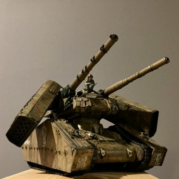 プロトタイプ初期型ガンタンク