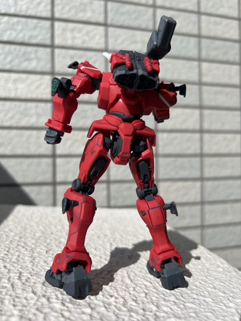 頑丈さと機動力を兼ね備えた印象のバックショット