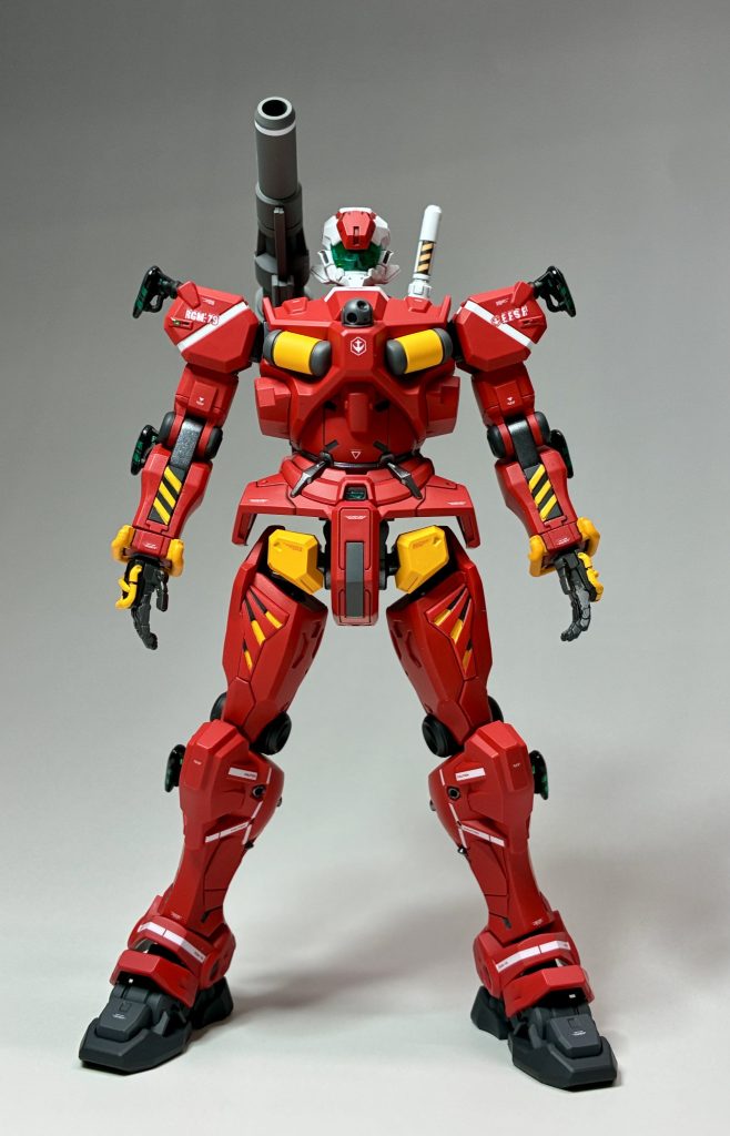 HG RGM-79 軽キャノン–2枚目/制作者：ステテコ