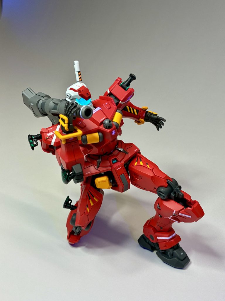 HG RGM-79 軽キャノン–9枚目/制作者：ステテコ