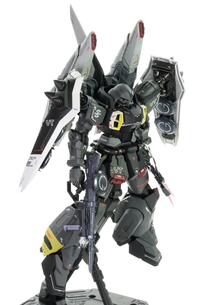 MG ブレイズザクファントム 【ディアッカ・エルスマン専用機】–5枚目/制作者:あかさは