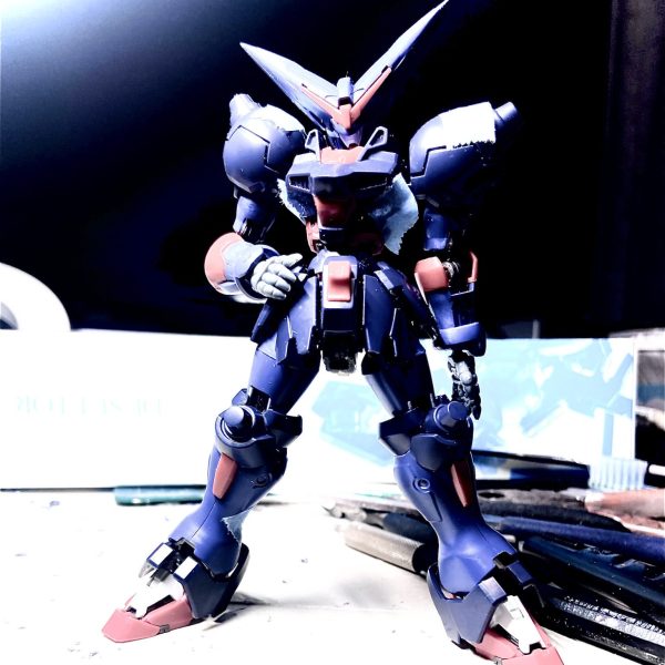 RG マスターガンダム　製作中2