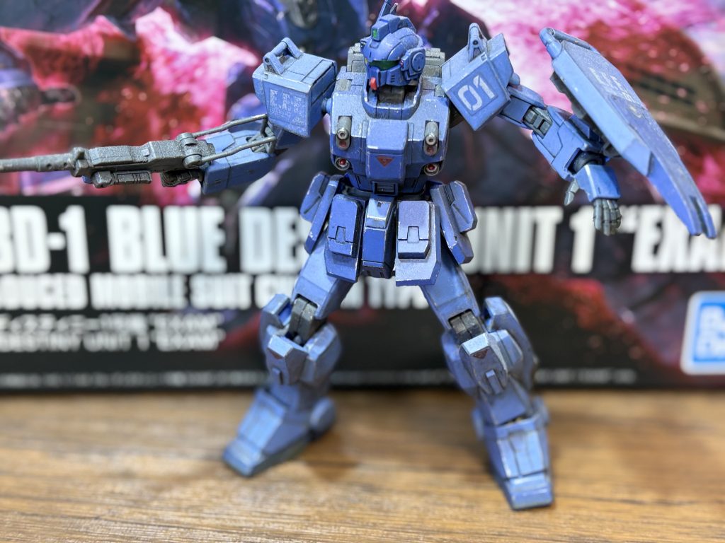 BLUE DESTINY1–4枚目/制作者：mad-mt