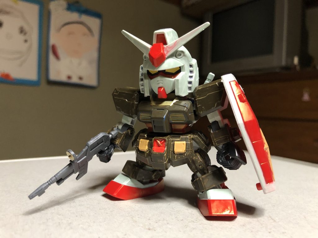 SDガンダム　リアルタイプカラー–2枚目/制作者：ヤマト糊@fcmpCXyhsk1RJ7p